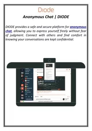 Anonymous Chat | DIODE