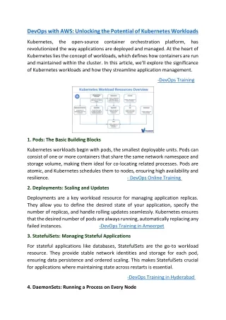 devops with aws unlocking the potential