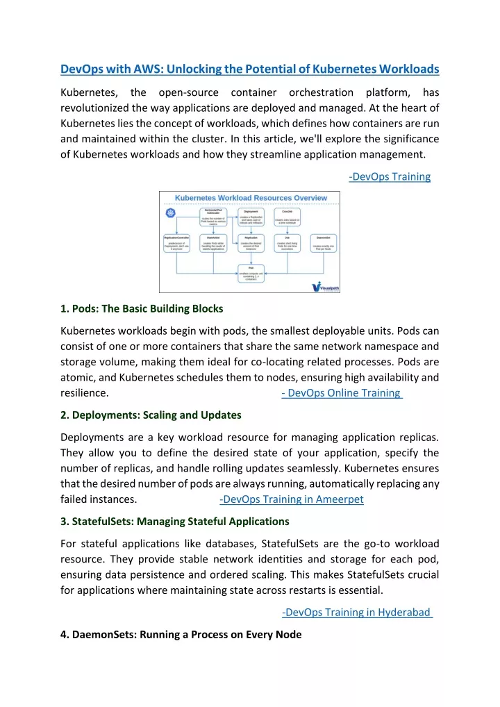 devops with aws unlocking the potential