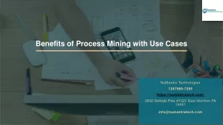 Benefits of Process Mining with Use Cases