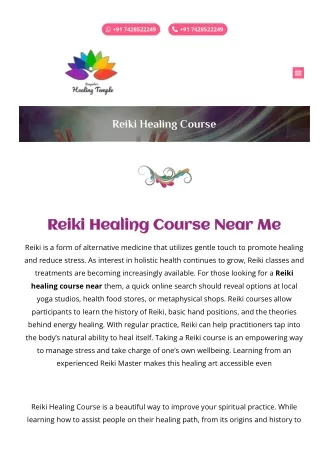 sangeetahealingtemples.comreiki-healing-course