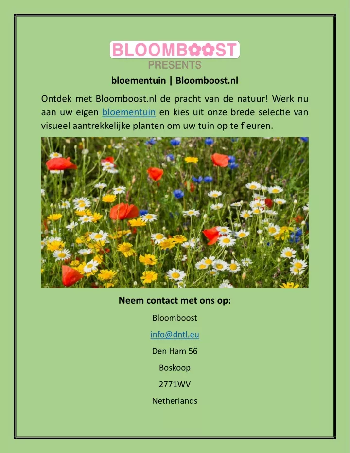 bloementuin bloomboost nl