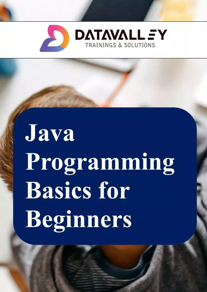 java programming basics for beginners
