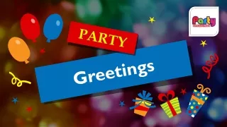 Party Greetings: Premier Party Store in Dubai, UAE