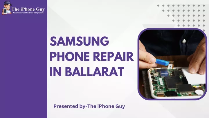 samsung phone repair in ballarat