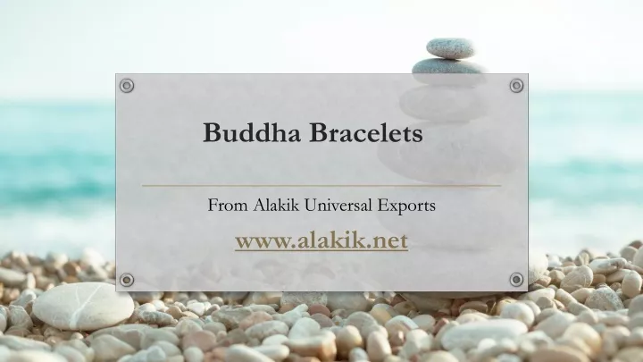 buddha bracelets
