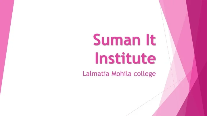 PPT - shomola Prajentation PowerPoint Presentation, free download - ID ...