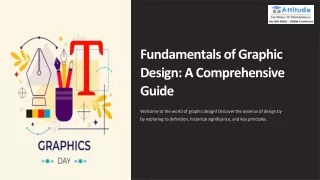 Fundamentals of Graphic Design: A Comprehensive Guide