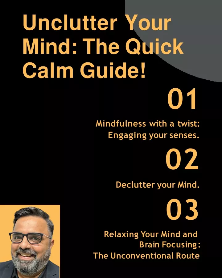 unclutter your mind the quick calm guide 01