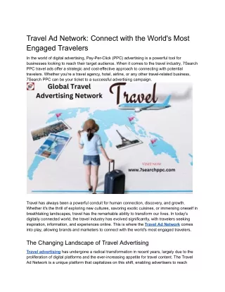 Travel ad network (2)