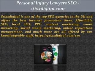 Personal Injury Lawyers SEO - stixxdigital.com