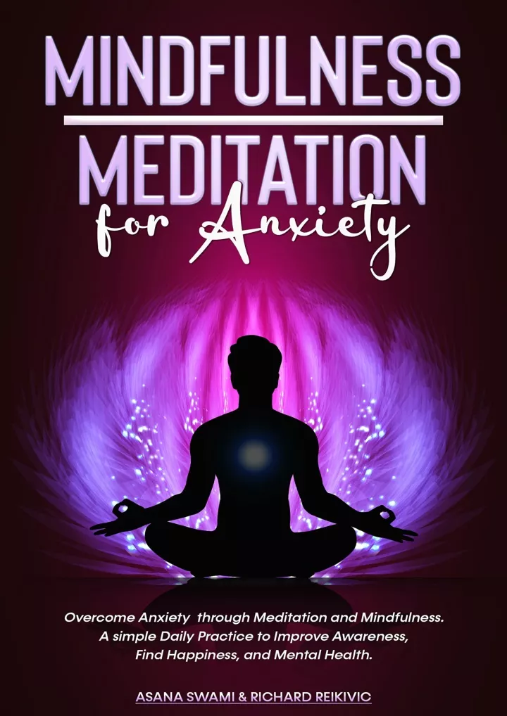 meditation for presentation anxiety