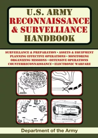 $PDF$/READ/DOWNLOAD U.S. Army Reconnaissance and Surveillance Handbook (US Army Survival)