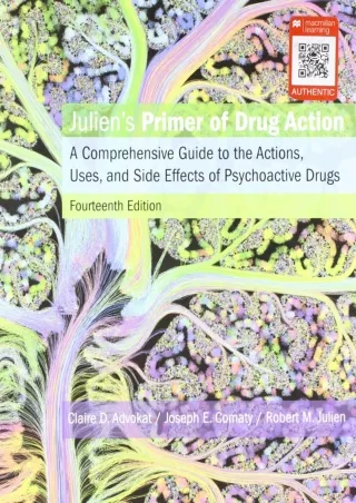 Read ebook [PDF] Julien's Primer of Drug Action