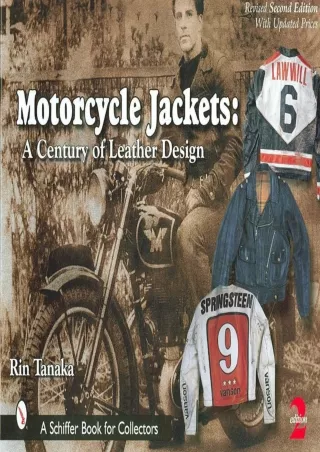 PDF/READ Motorcycle Jackets: A Century of Leather Design