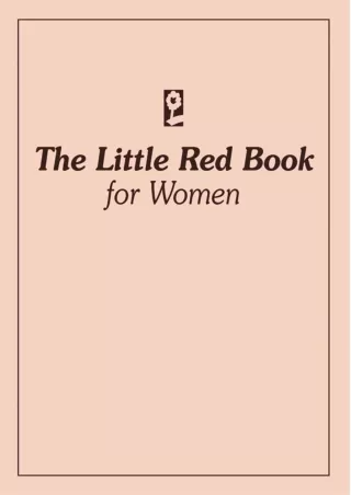 Download Book [PDF] The Little Red Book for Women