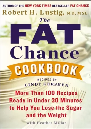 $PDF$/READ/DOWNLOAD The Fat Chance Cookbook: More Than 100 Recipes Ready in Under 30 Minutes to