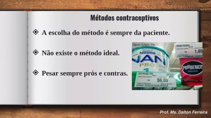 m todos contraceptivos