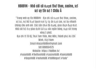 hb88vn nh c i c c c th thao casino