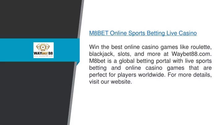m8bet online sports betting live casino