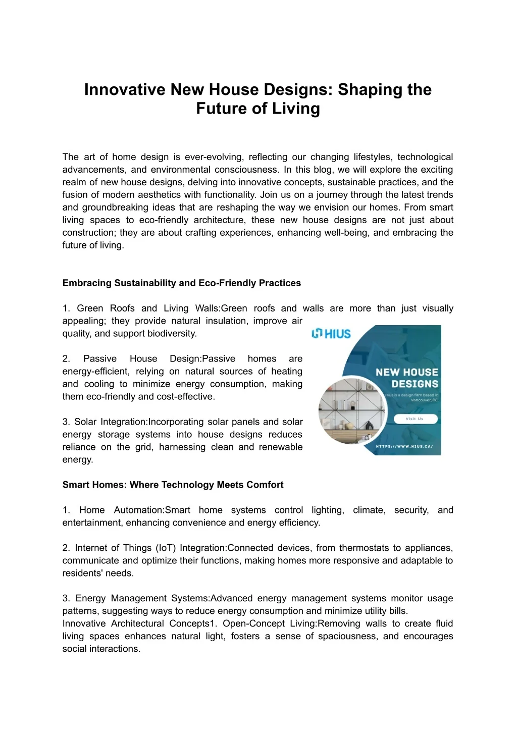 PPT - Innovative New House Designs_ Shaping the Future of Living ...