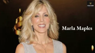 Marla Maples Interesting Facts