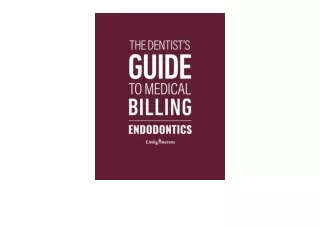 Ebook download The Dentists Guide to Medical Billing Implants for ipad