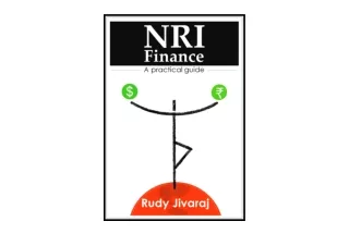 Kindle online PDF NRI Finance 2021 Edition A practical guide full