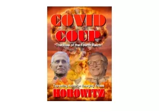 Ebook download COVID COUP The Rise of the Fourth Reich unlimited