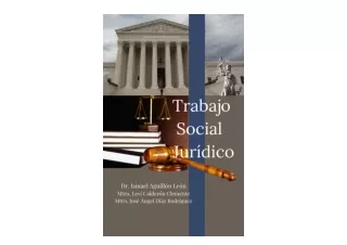 Download Trabajo Social Jurídico Spanish Edition free acces