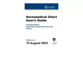 PDF read online Aeronautical Chart Users Guide Complete Edition Aeronautical Inf