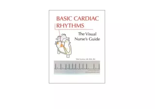 Download PDF Basic Cardiac Rhythms The Visual Nurses Guide unlimited