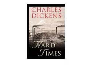 Kindle online PDF Hard Times by Charles Dickens A Classic illustrated Edition un