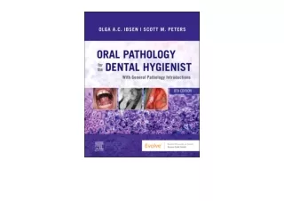 Download Oral Pathology for the Dental Hygienist E Book for ipad