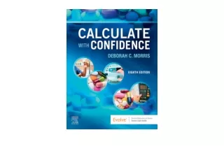 Download Calculate with Confidence E Book full