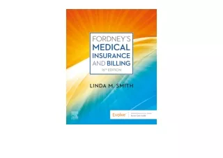 Ebook download Fordneys Medical Insurance and Billing E Book free acces