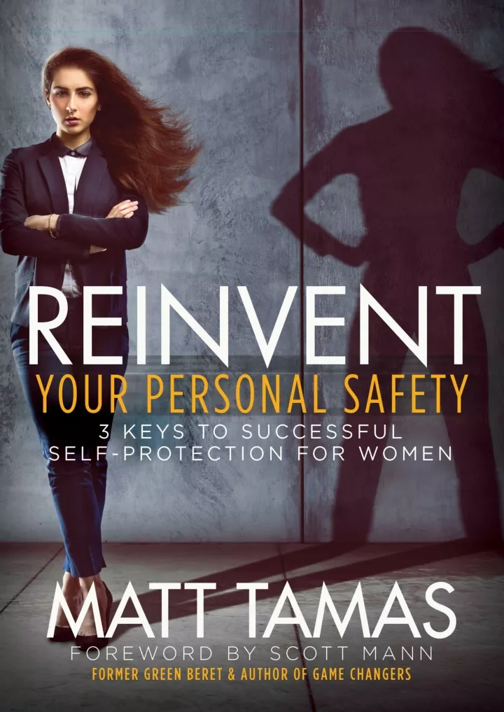 reinvent your personal safety 3 keys