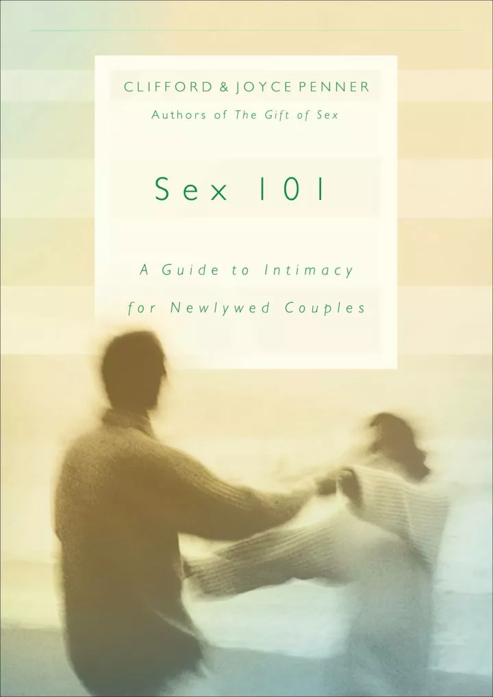 Ppt [pdf] Download Free Sex 101 Getting Your Sex Life Off To A Great