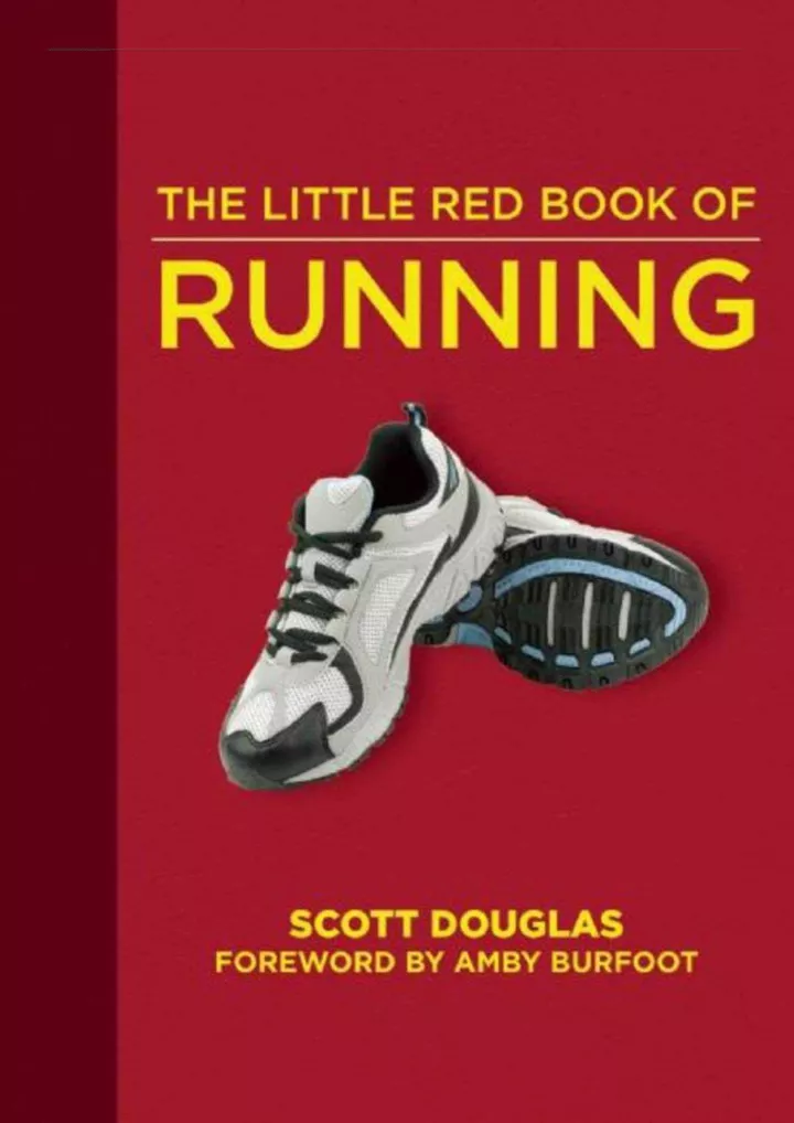 the little red book of running little red books