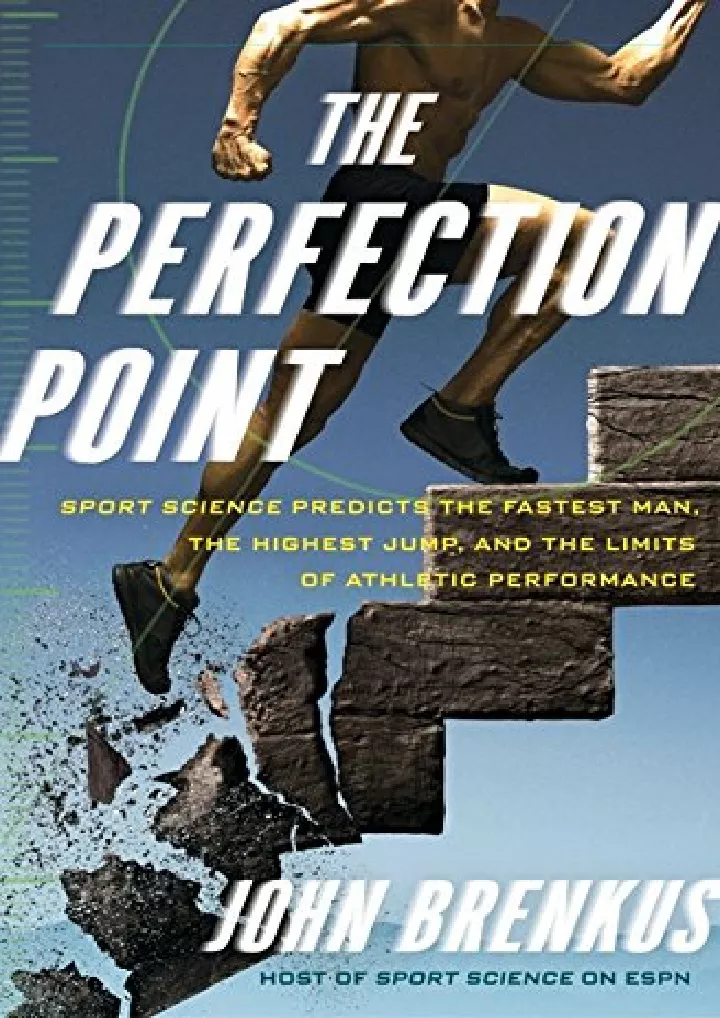 the perfection point sport science predicts