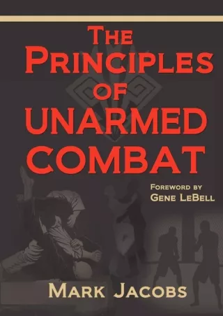 EPUB DOWNLOAD The Principles of Unarmed Combat kindle