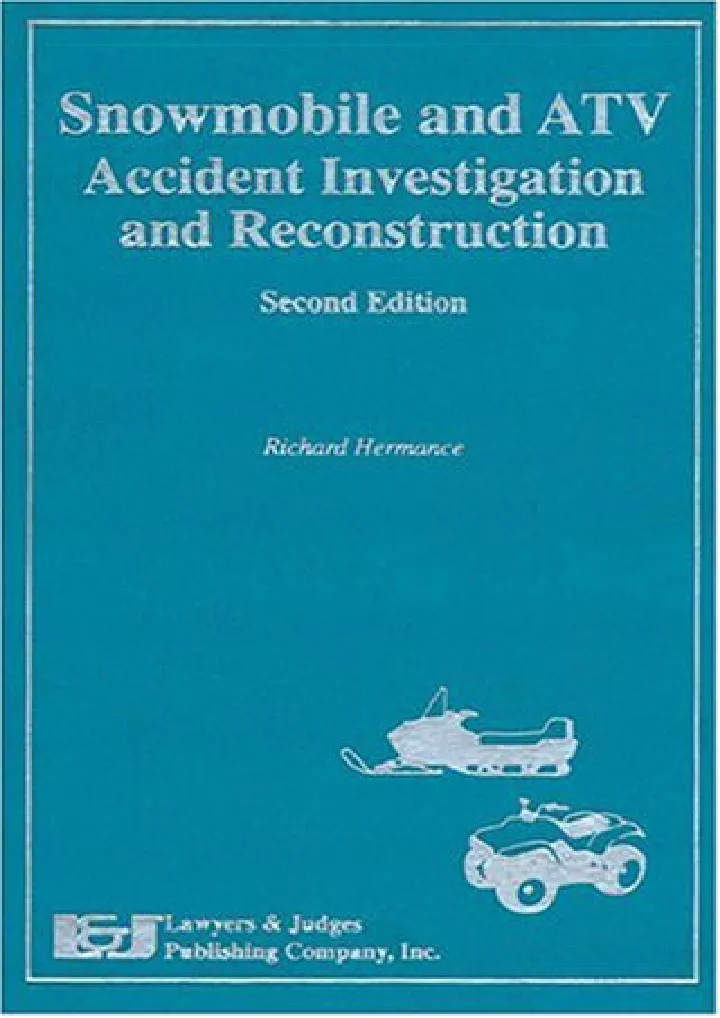 snowmobile and atv accident investigation