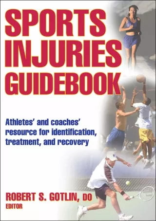 EPUB DOWNLOAD Sports Injuries Guidebook ipad