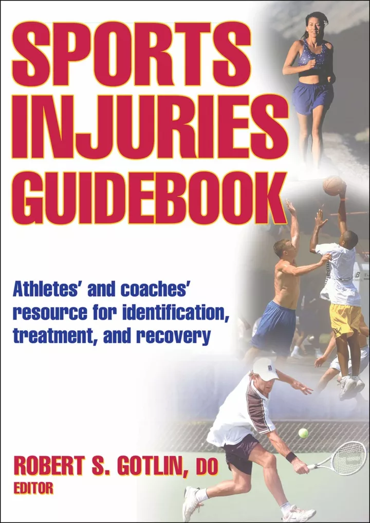 sports injuries guidebook download pdf read