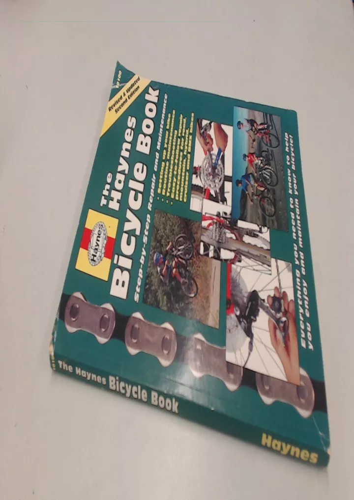 the haynes bicycle book download pdf read