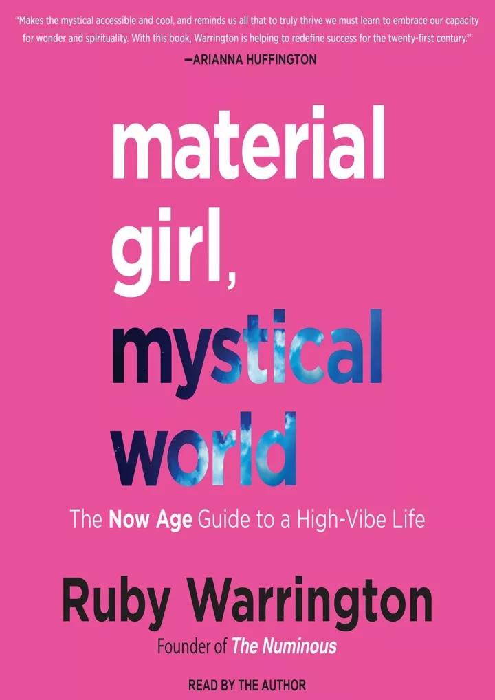 material girl mystical world the now age guide