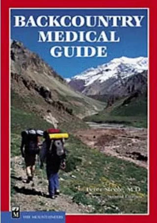 [PDF] READ] Free Backcountry Medical Guide, Second Edition read