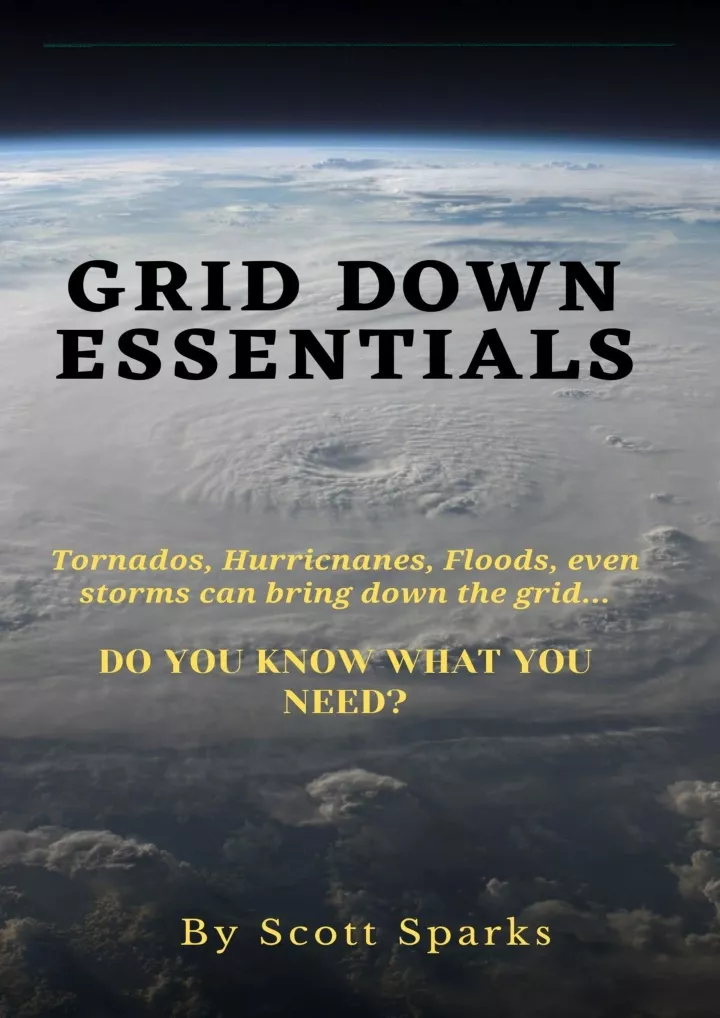 grid down essentials a short concise guide