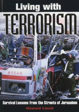 READ/DOWNLOAD Living With Terrorism: Survival Lessons from the Streets of Jerusa