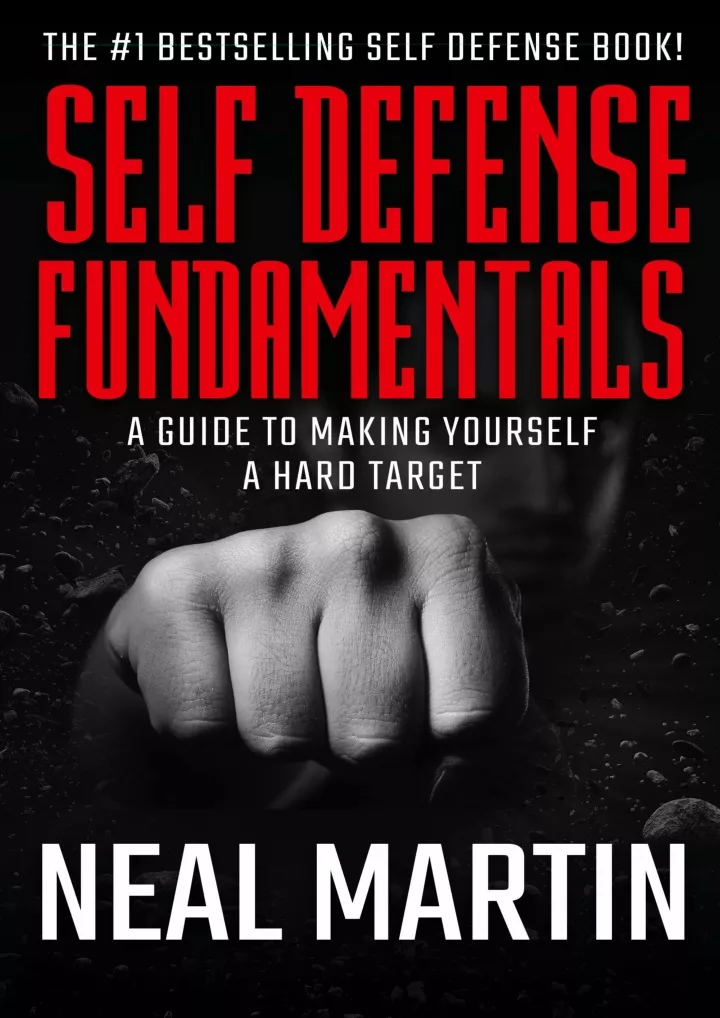 self defense fundamentals a guide to making